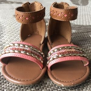 Smart Fit Girls Sandals sz 6.5 kids